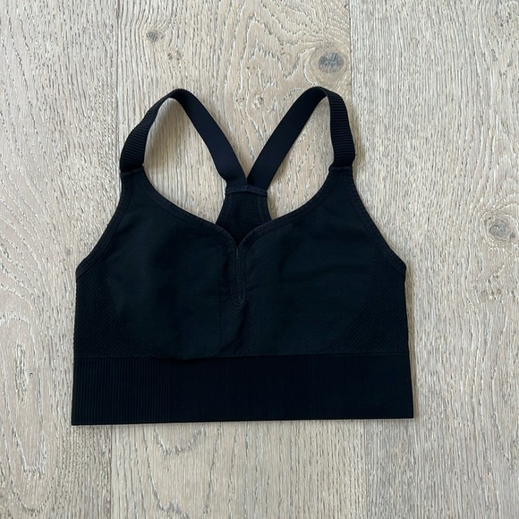 Black Sports Bra. Small / Medium. - Picture 1 of 11